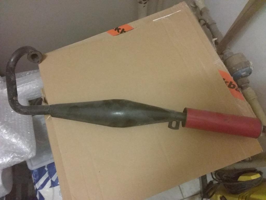 Uitlaat pocketbike, Overige typen, Nieuw, Ophalen of Verzenden, Pocketbike