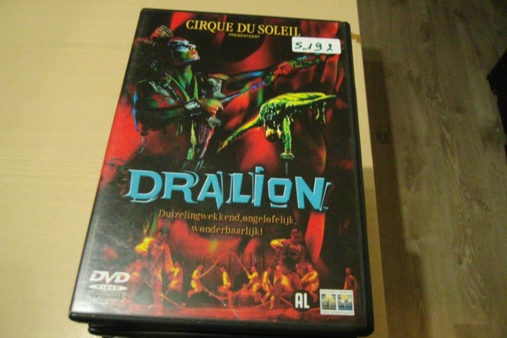 dralion, Ophalen of Verzenden