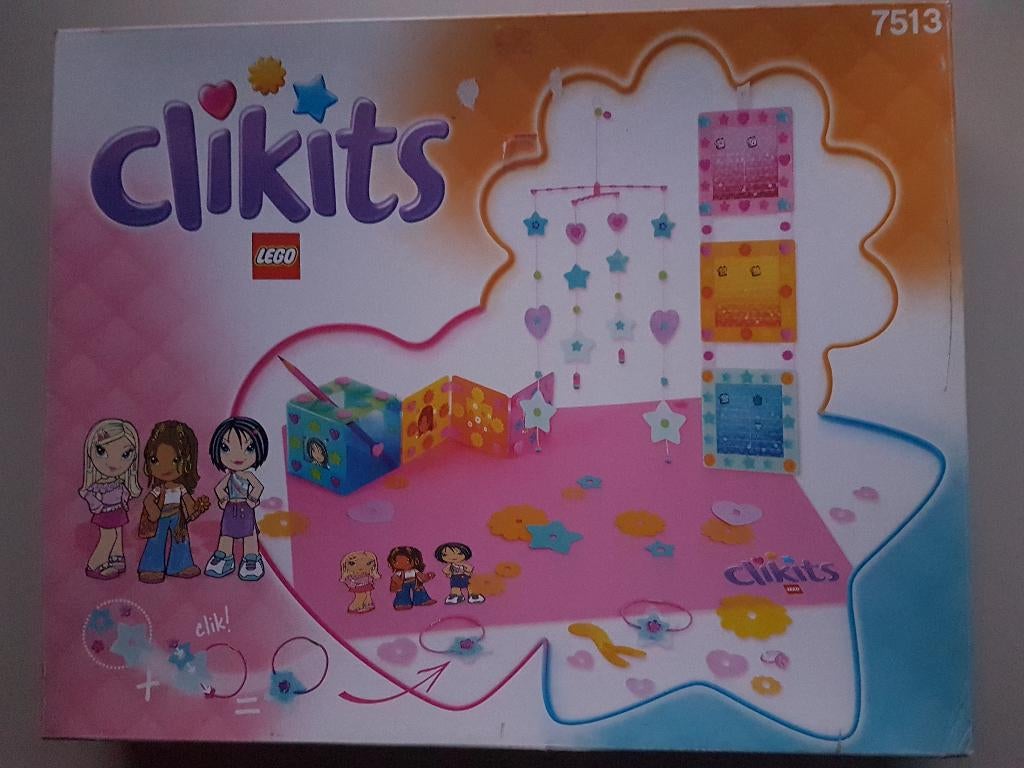 Clicits Lego, Ophalen, Zo goed als nieuw, Complete set, Lego