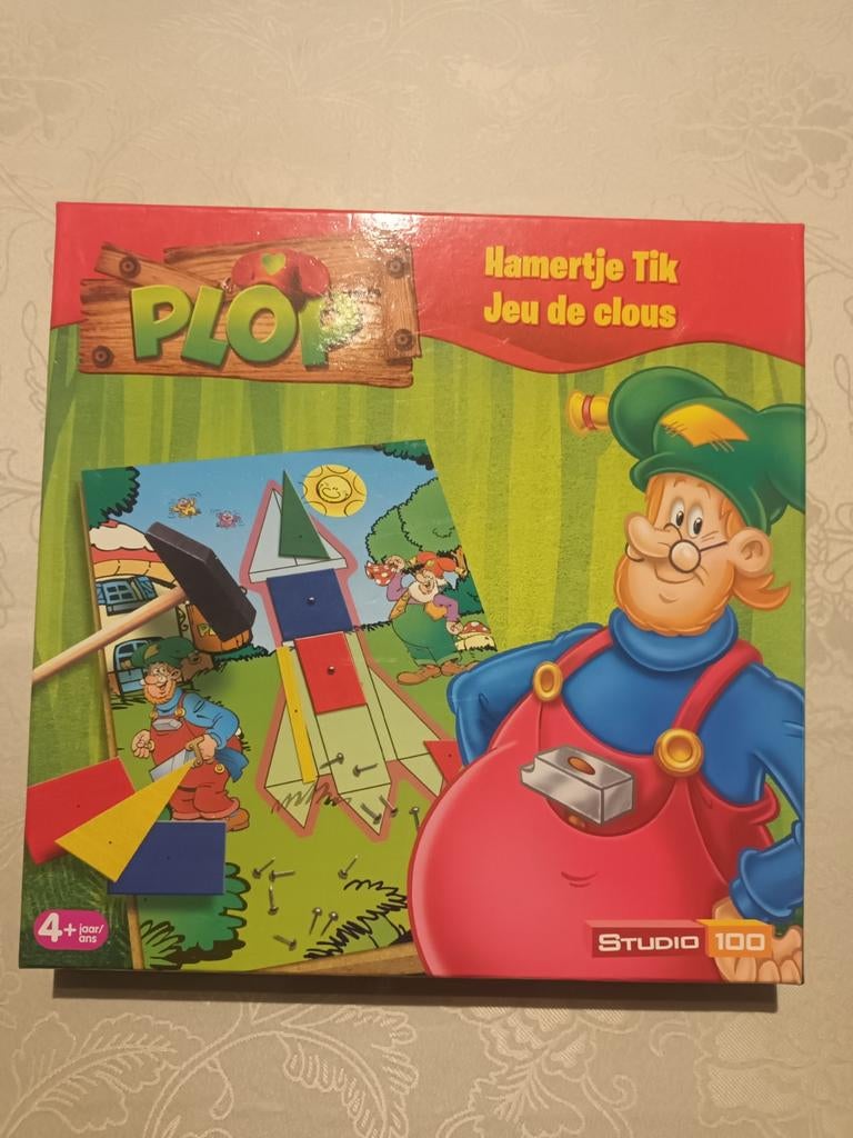 Hamertje tik Plop, Kinderen en Baby's, Ophalen, Gebruikt