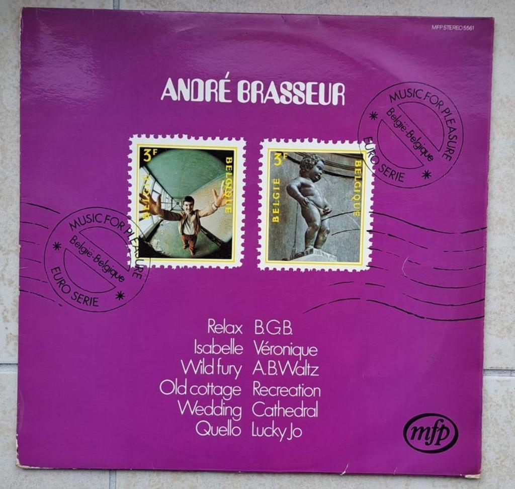 André Brasseur 33T, Enlèvement ou Envoi