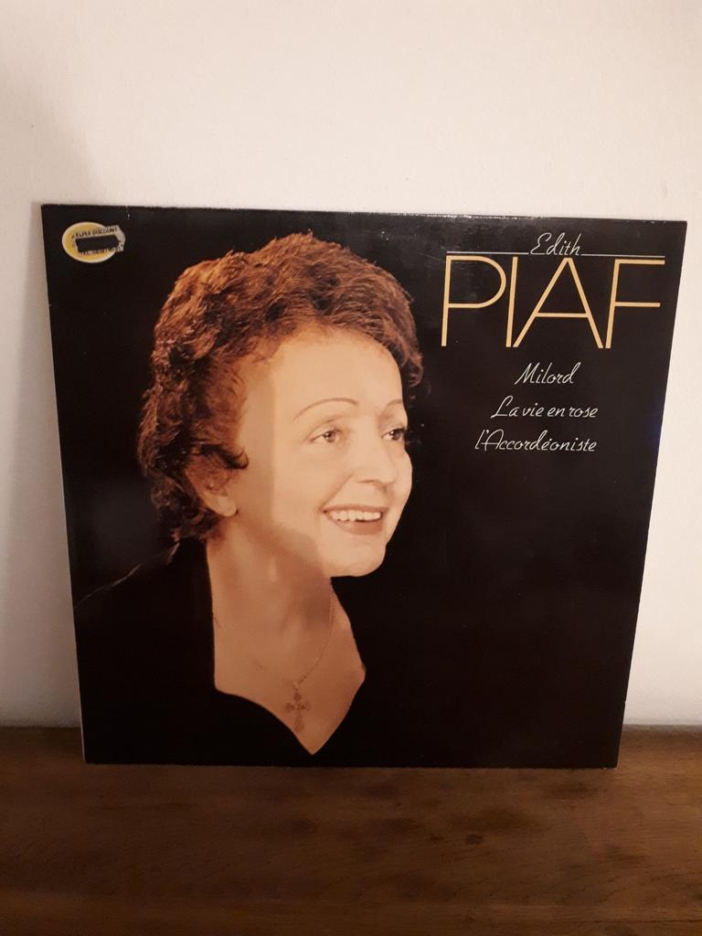 LP : Edith Piaf, Ophalen of Verzenden, Zo goed als nieuw