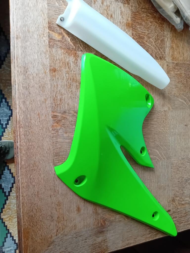 Kawasaki kx plastiek nieuw, Motoren, Ophalen of Verzenden