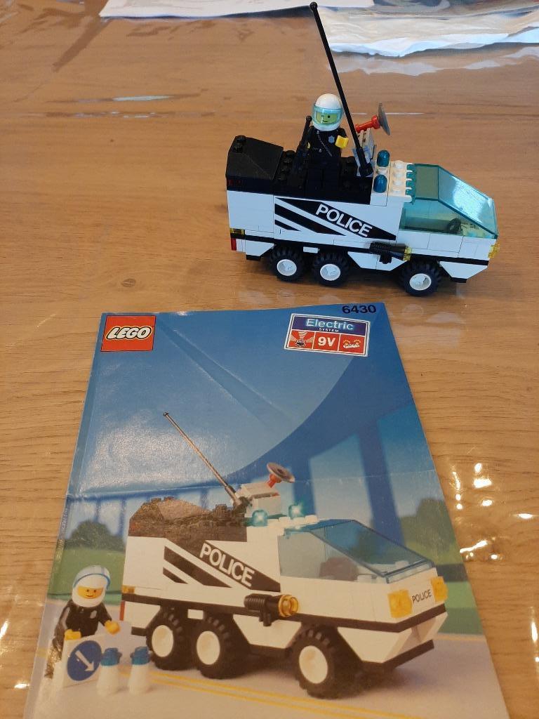 Set Lego 6430 Night Patroller Sound & Light, Enfants & Bébés, Enlèvement ou Envoi, Utilisé, Ensemble complet, Lego