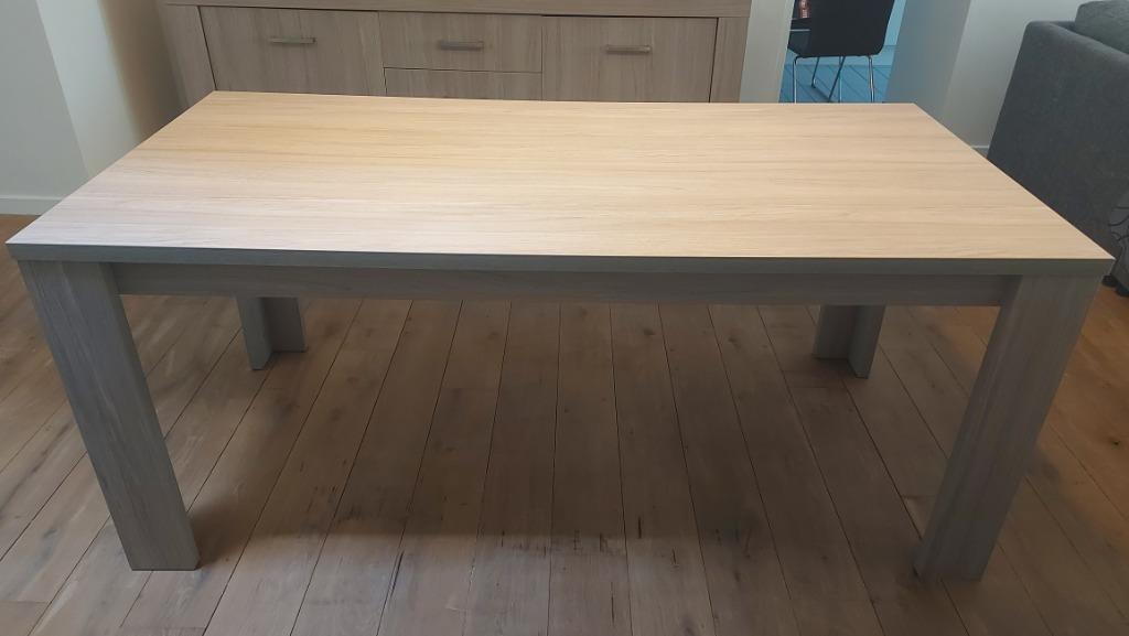 Tafel, Huis en Inrichting, Ophalen, 50 tot 100 cm, Zo goed als nieuw, Vijf personen of meer
