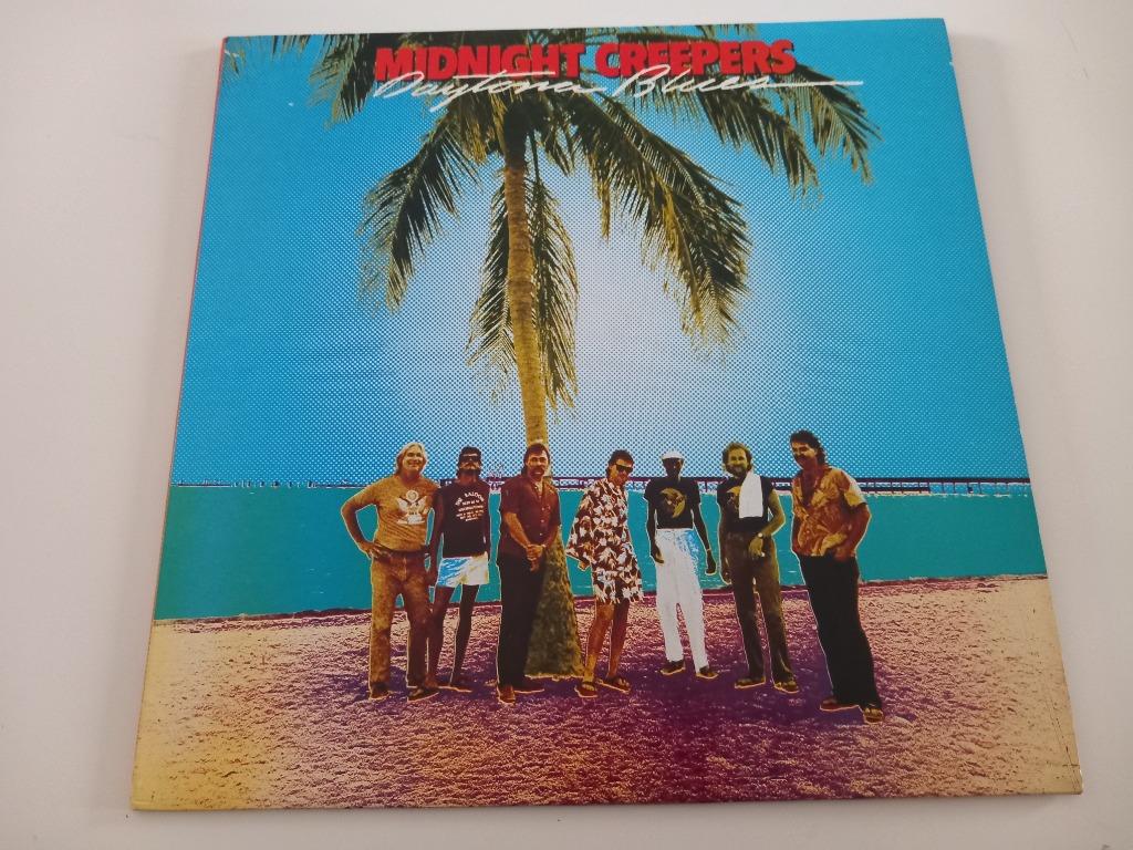 Vinyl LP Midnight Creepers Daytona Blues Rock Pop, 1980 tot heden, Ophalen of Verzenden, Zo goed als nieuw, 12 inch