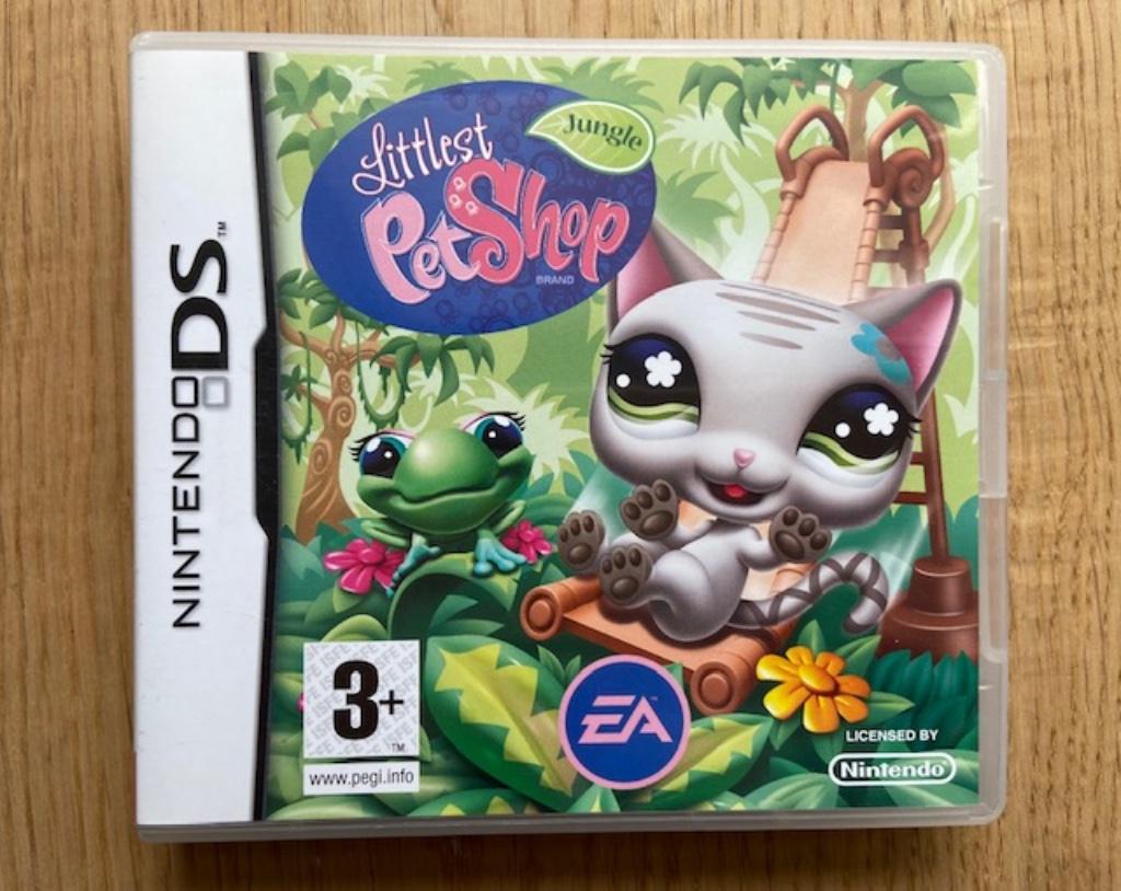 Jeu Nintendo DS Littlest PetShop "Jungle", Avontuur en Actie, 1 speler, Ophalen of Verzenden, Zo goed als nieuw