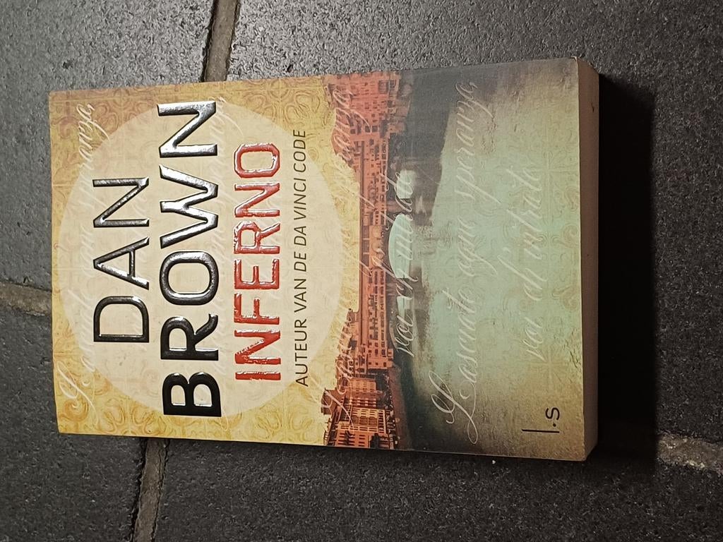 Dan Brown - Inferno, Ophalen, Zo goed als nieuw, Dan Brown
