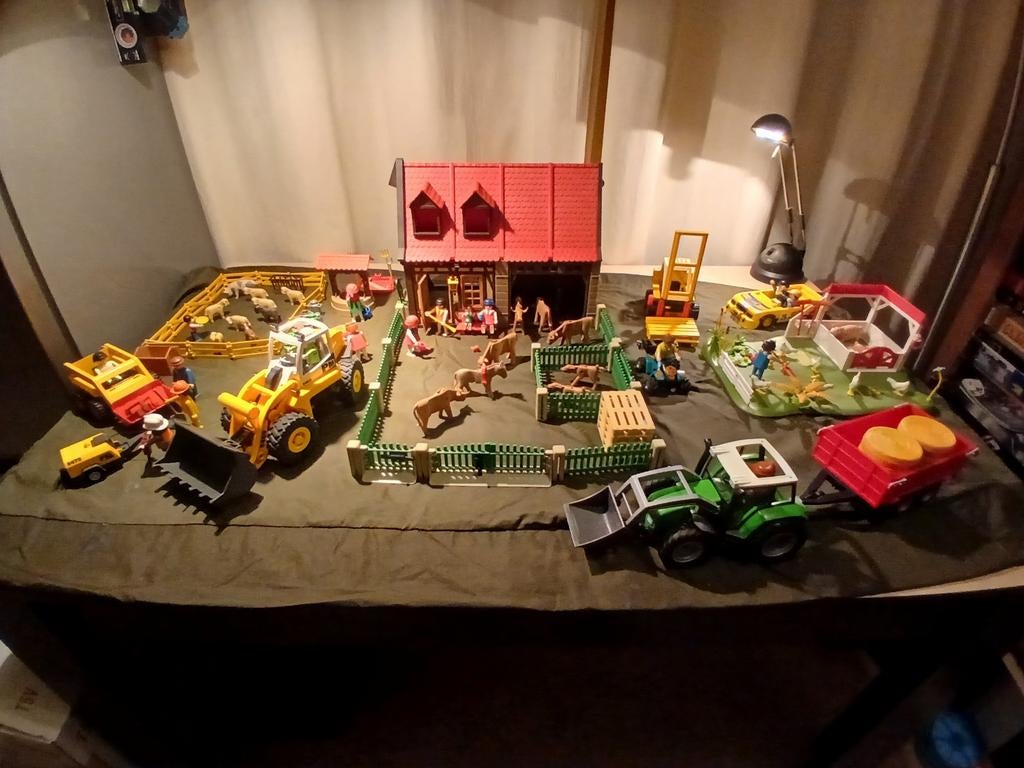Playmobil Boerderie 1985, Ophalen of Verzenden