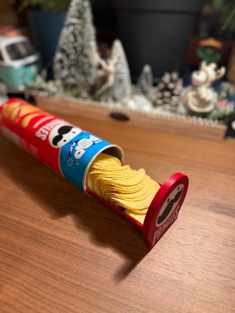 Pringles dispenser/deksel, Ophalen of Verzenden
