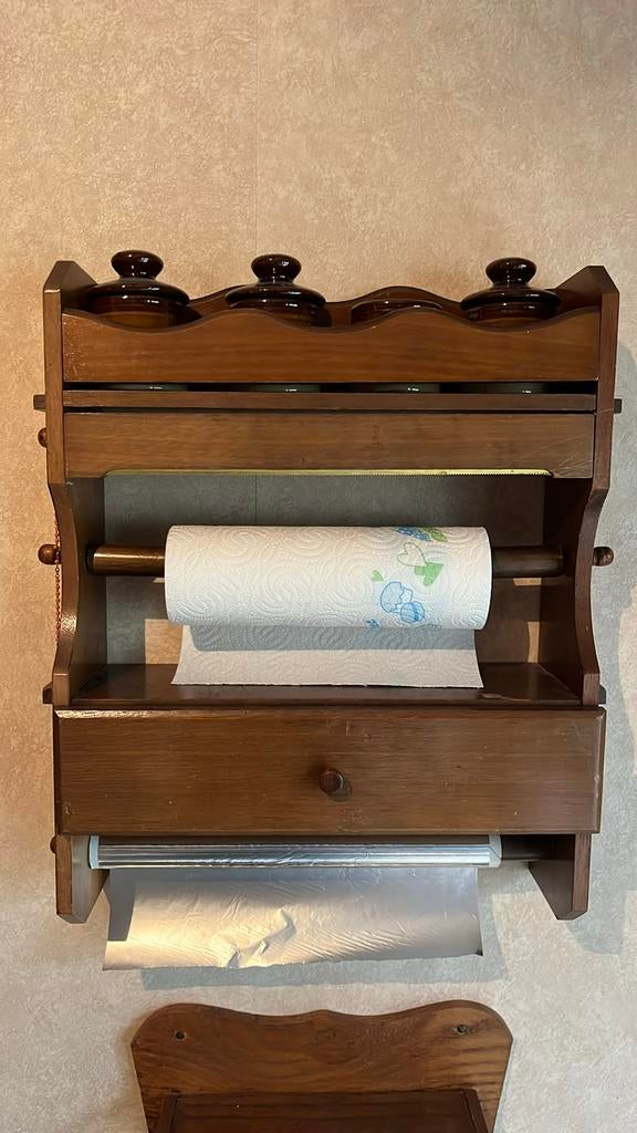 Wandkastje voor keuken, Enlèvement
