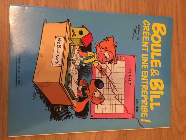 Strip Bollie & Billie, Ophalen of Verzenden, Gelezen