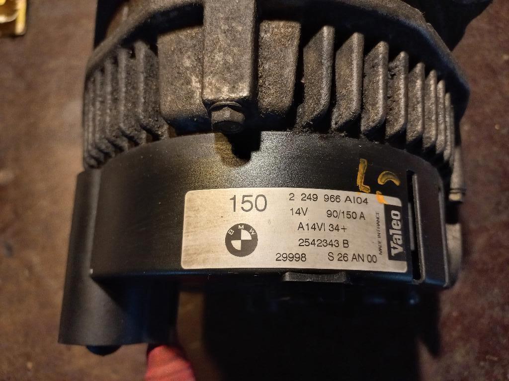 Alternator, Auto-onderdelen, Ophalen, Gebruikt, BMW