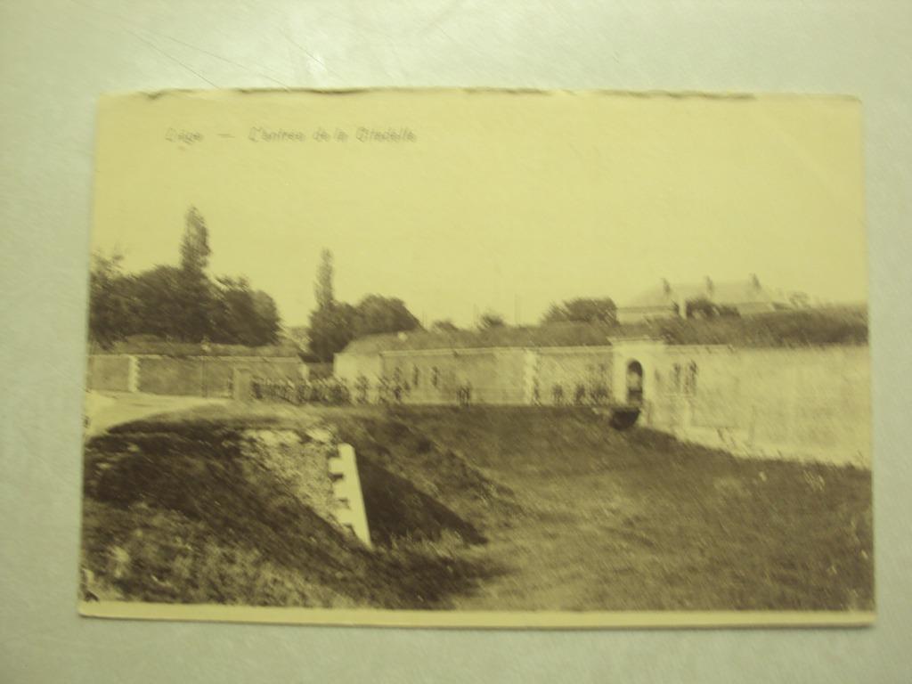 55541 - LIEGE - ENTREE DE LA CITADELLE, Enlèvement ou Envoi