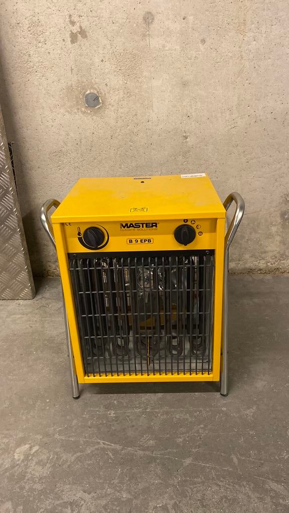 Elektrische heater B9EPB, Doe-het-zelf en Bouw, Ophalen, Zo goed als nieuw
