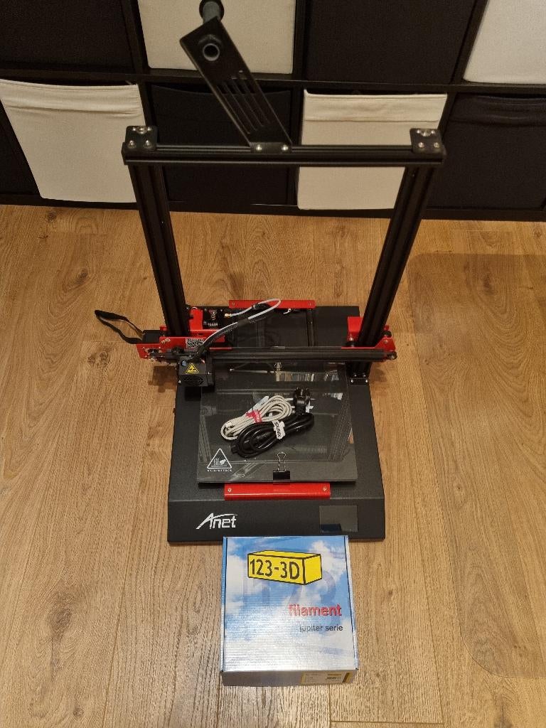 Anet ET5 3D printer, Computers en Software, 3D Printers, Ophalen, Gebruikt, Anet, Filament