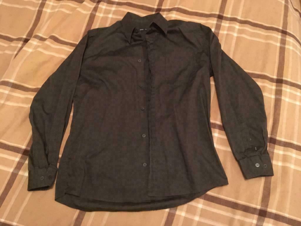 Donker grijs hemd MEXX, Kleding | Heren, Overhemden, Ophalen of Verzenden, Gedragen, Grijs, Mexx