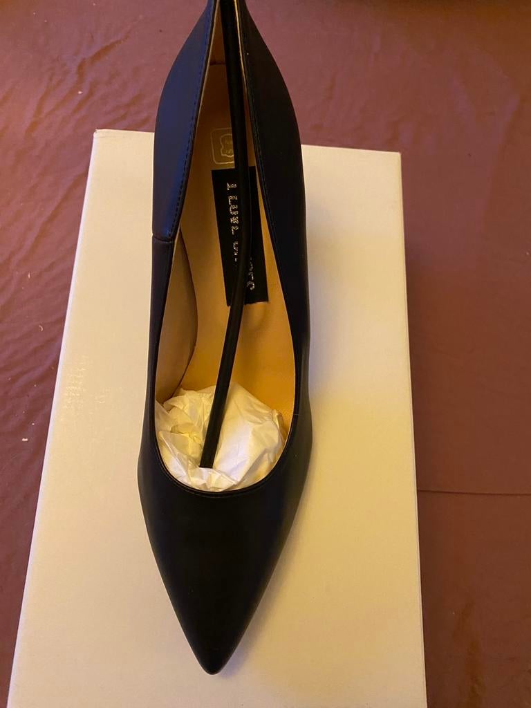 Nieuwe zwarte pumps maat 40, Ophalen, Pumps, Zwart, Nieuw