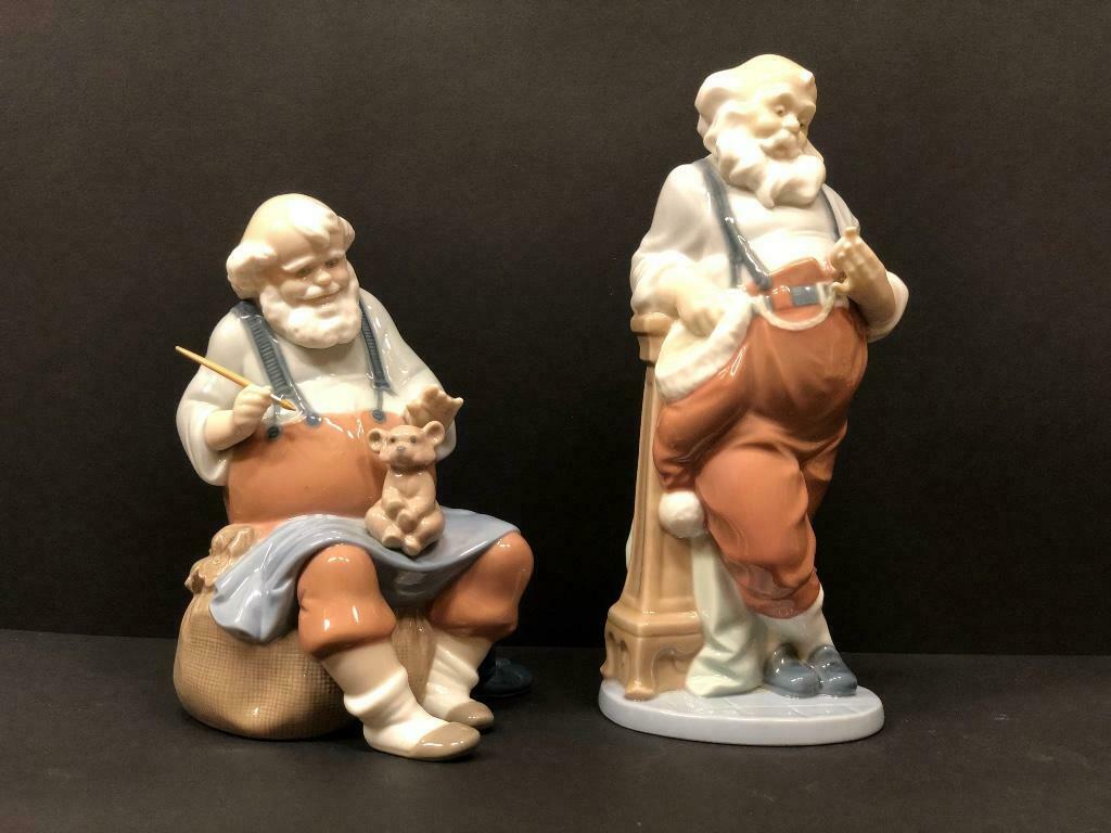 Pères Noël  LLADRO, Antiquités & Art, Enlèvement ou Envoi
