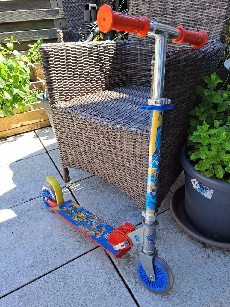 Trottinette enfant Paw Patrol évolutive et pliable, Vélos & Vélomoteurs, Trottinettes, Utilisé, Step simple, Enlèvement