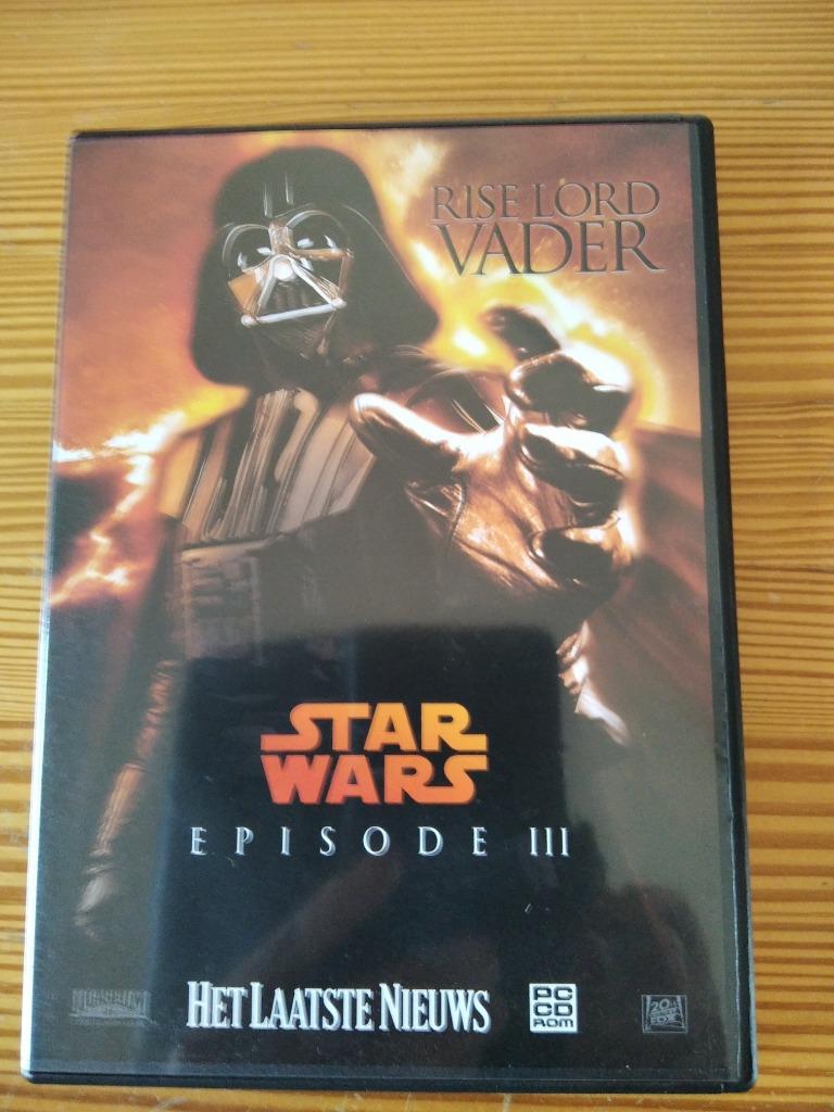Dvd Star Wars episode III, Verzamelen, Ophalen of Verzenden, Gebruikt
