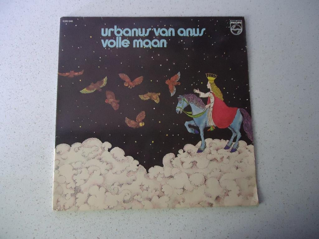 LP van "Urbanus Van Anus" Volle Maan anno 1978., Enlèvement ou Envoi, Comme neuf, 12 pouces, Autres genres