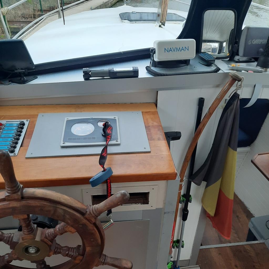 Kajuitboot, Ophalen