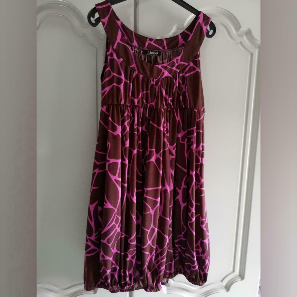 Robe  de chez   taille    S    " Morgan ", Morgan, Envoi, Comme neuf, Rose