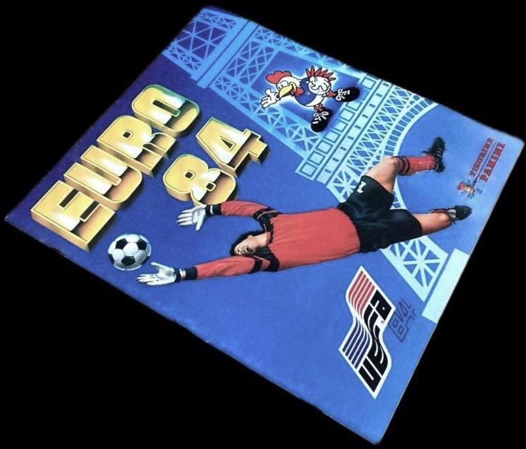 Panini Euro 84 Platini Leeg Sticker Album EK 1984, Collections, Envoi, Comme neuf