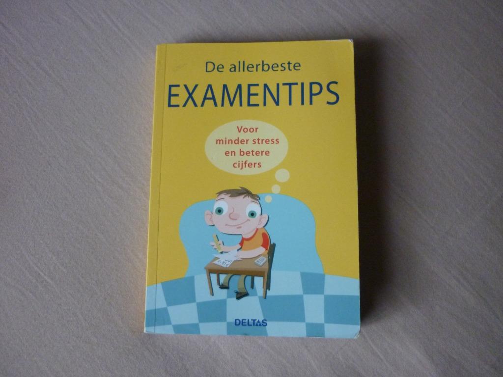 De allerbeste Examentips - Nick Atkinson, Ophalen of Verzenden, Zo goed als nieuw, Nick Atkinson, Non-fictie