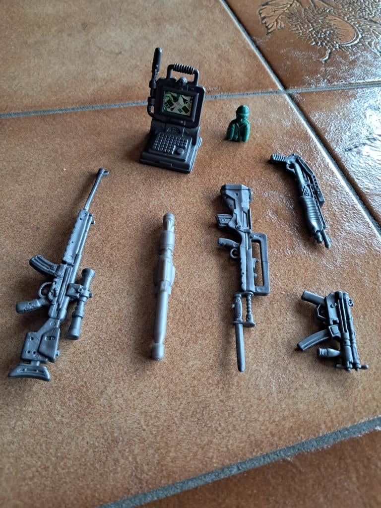 Lot armes et pc Chap Mei, Enlèvement ou Envoi, Comme neuf