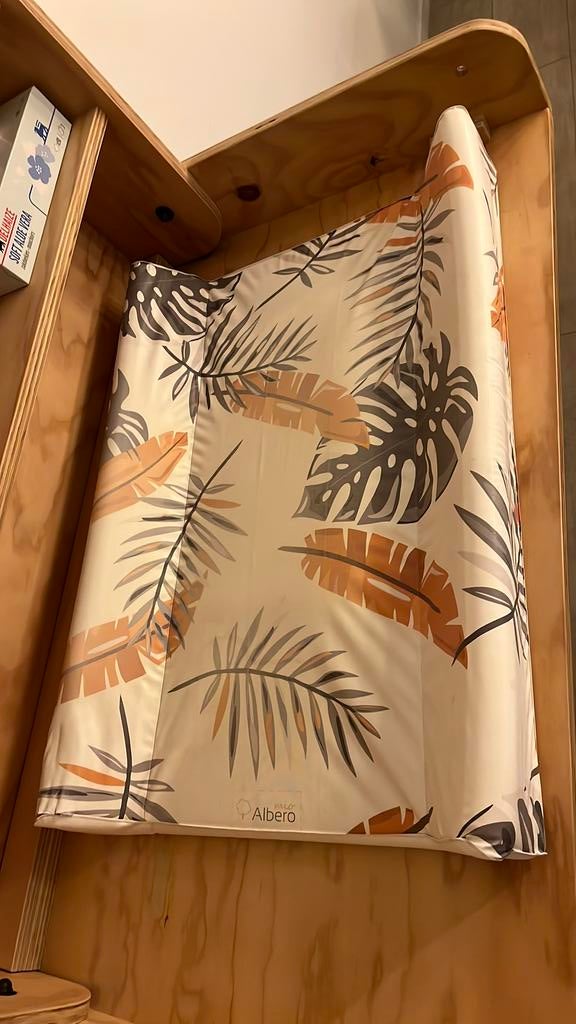 Verschoonkussen jungle, Kinderen en Baby's, Ophalen, Zo goed als nieuw