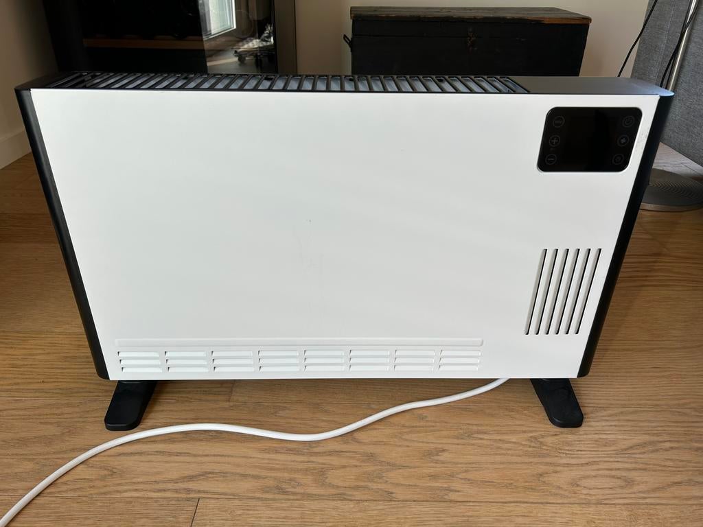 Bijverwarming: convectorkachel Safe-T-Convect 2400, Doe-het-zelf en Bouw, Verwarming en Radiatoren, Ophalen, 30 tot 80 cm, Radiator