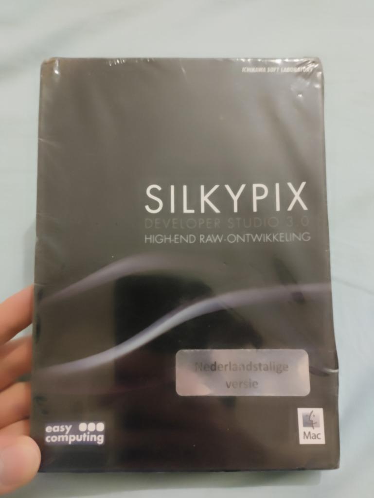 Programme Silkypix Developer Studio 3.0 - neuf - NL pour MAC, Computers en Software, Apple Desktops, Overige modellen, Minder dan 4 GB