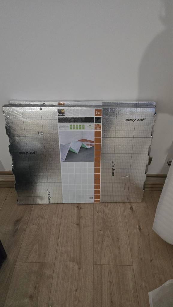 Sous couche parquet istotac aquastop sencys 5mm 5mm2, Enlèvement, Parquet