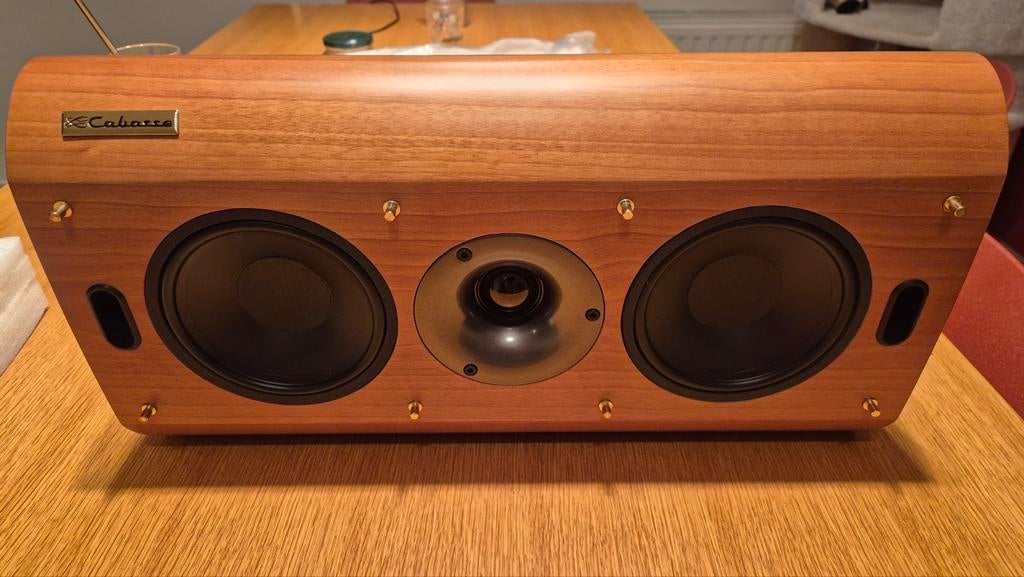 Enceinte centrale Cabasse Linea Altura, Enlèvement