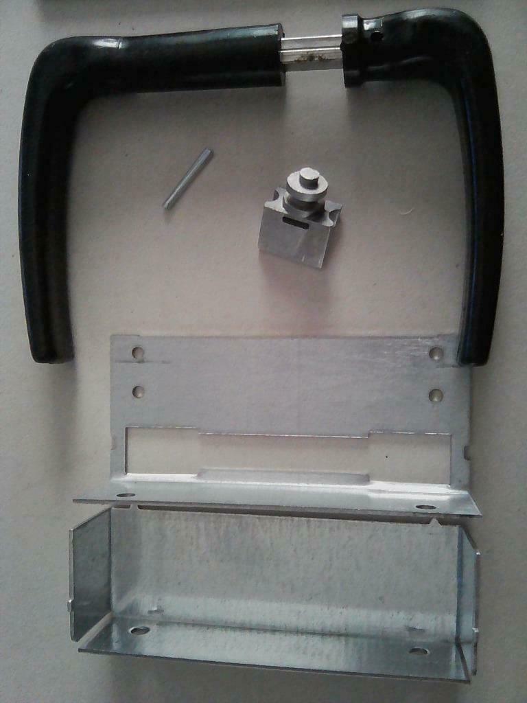 Poignées  de porte ou fenêtre, Bricolage & Construction, Enlèvement, Neuf, Loquet ou Poignée