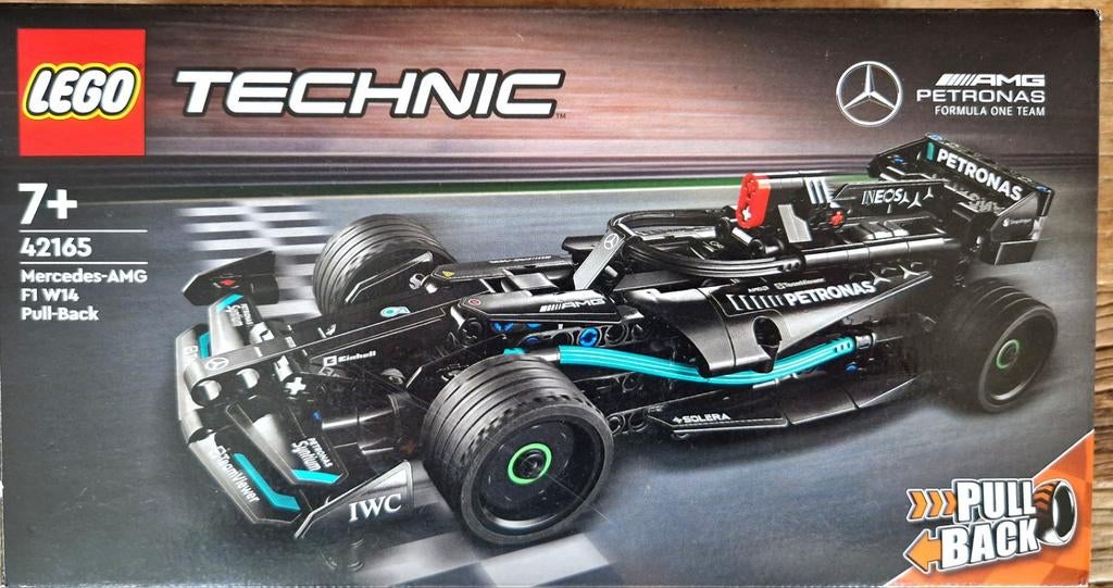 Lego 42165 - Technic - Mercedes AMG - Formule 1, Ophalen of Verzenden