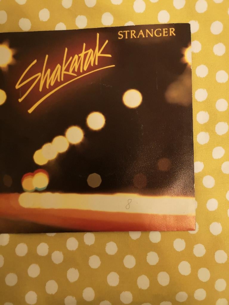 Single de SHAKATAK STRANGER (PUBLICATION GRATUITE), Enlèvement ou Envoi, Utilisé