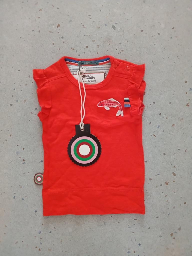4ff 4FunkyFlavours T-shirt (nieuw) 62-68, Enlèvement ou Envoi