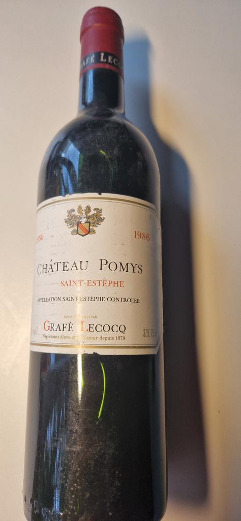 St Estèphe 1986, Enlèvement, Comme neuf