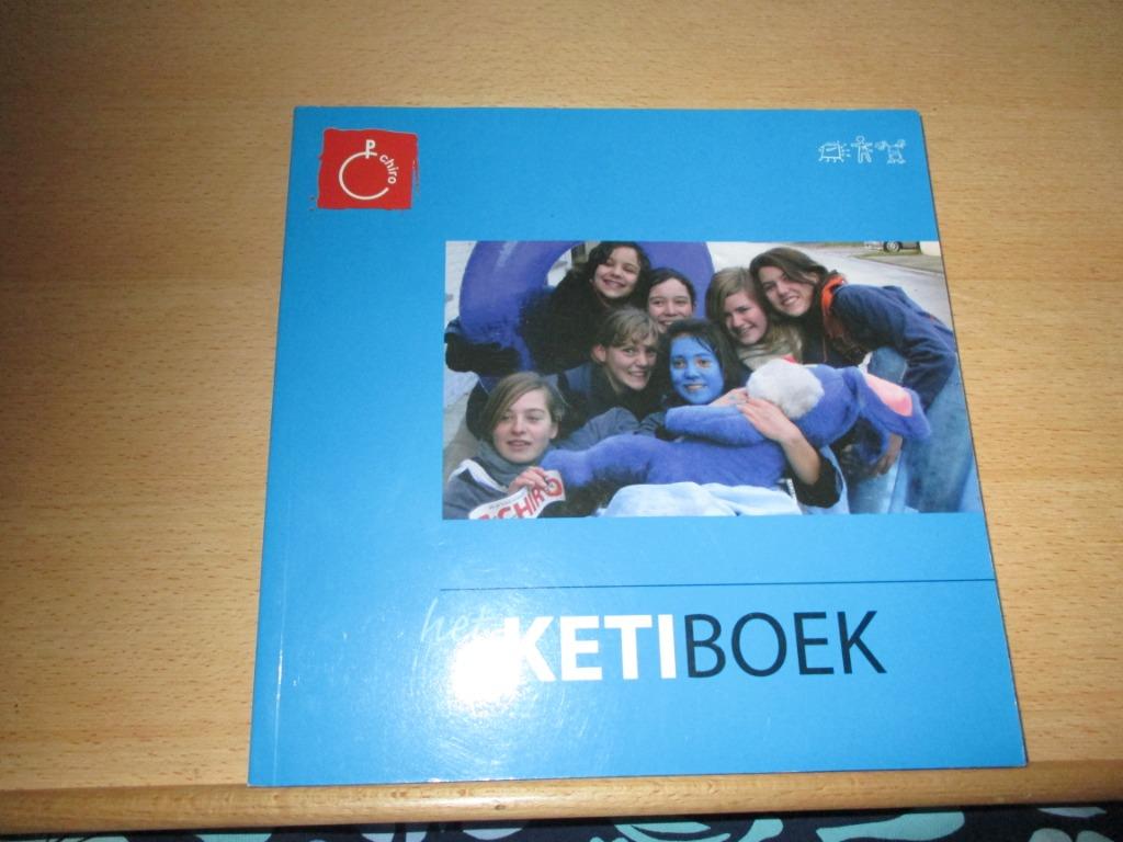 Het Ketiboek (Chiro) 14-16 JAAR, Boeken, Chiro, Ophalen of Verzenden, Zo goed als nieuw, Geschikt voor kinderen