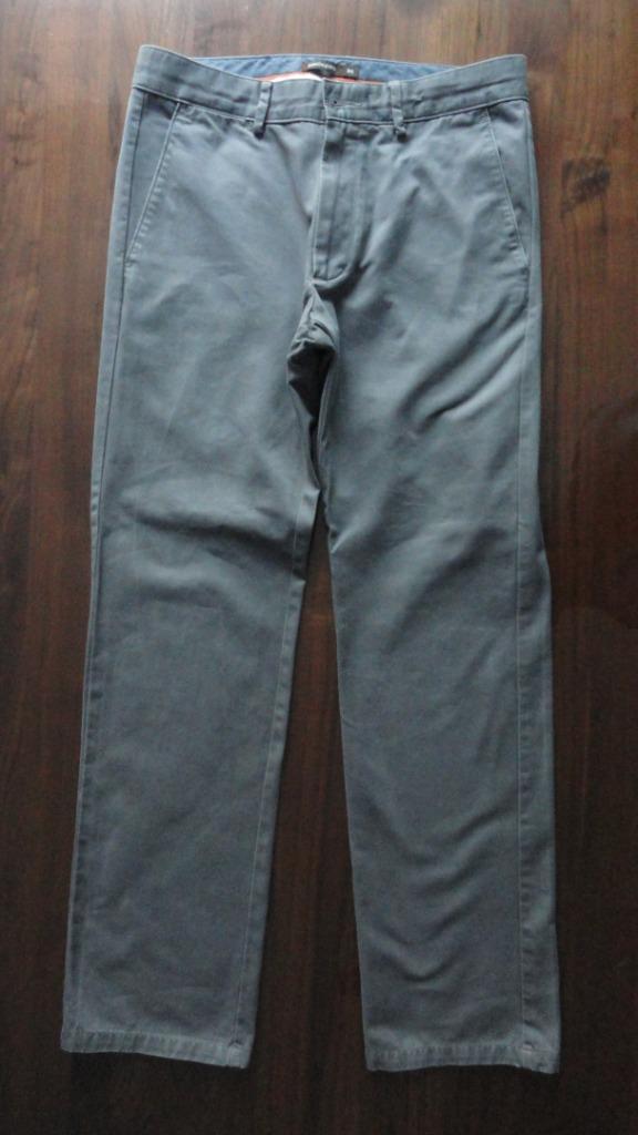 Pantalon DOCKERS D1 (taille 32x34), Gris, Porté, DOCKERS, Enlèvement