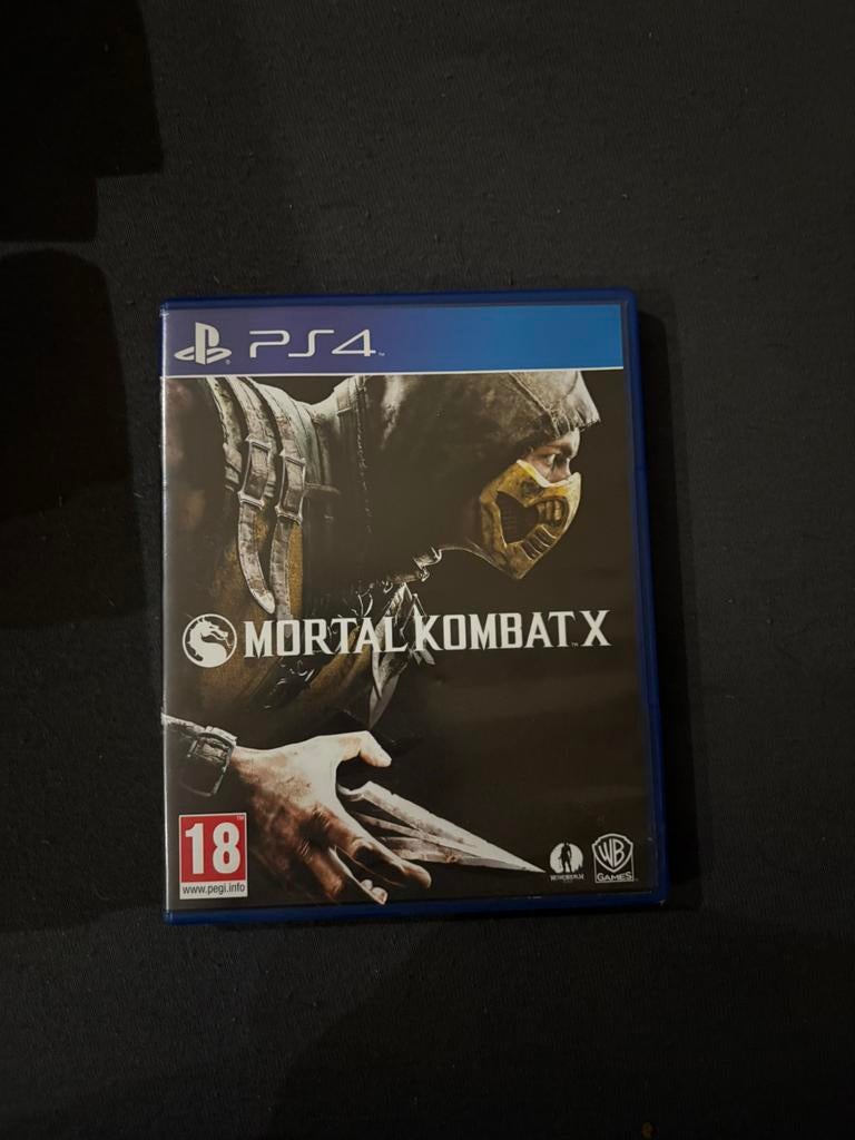 Mortal Kombat x PS4/PS5, Enlèvement ou Envoi, Comme neuf