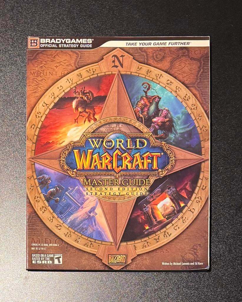 World of Warcraft master guide second edition, Boeken, Ophalen of Verzenden, Zo goed als nieuw
