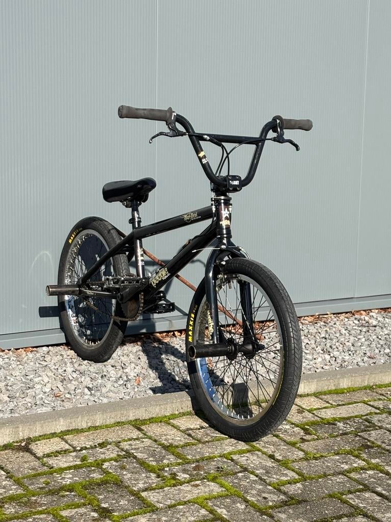 BMX WeThePeople 20”, Fietsen en Brommers, Ophalen, Gebruikt, 20 tot 24 inch, Voetsteunen