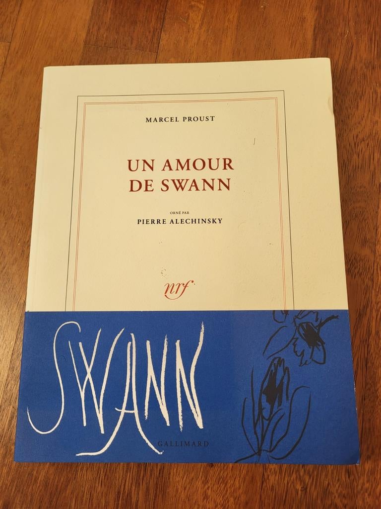 Proust Un Amour de Swann Alechinsky, Enlèvement ou Envoi