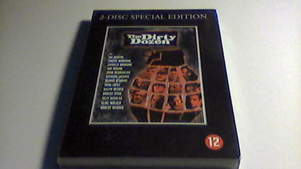 The dirty dozen / 2 disc special edition dvd, Cd's en Dvd's, Vanaf 12 jaar, Ophalen of Verzenden, 1960 tot 1980, Actie en Avontuur