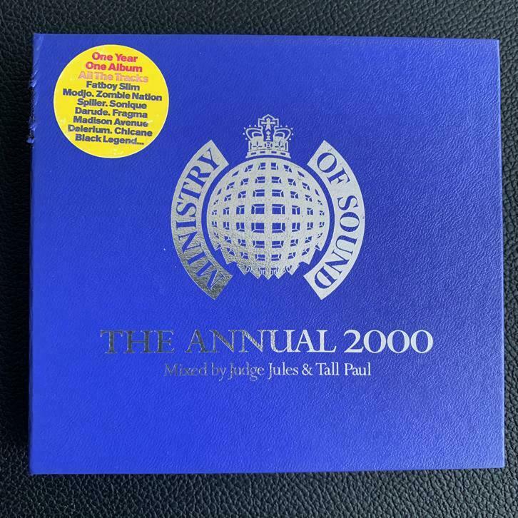 Ministry of sound the annual 2000 limited edition, Ophalen of Verzenden