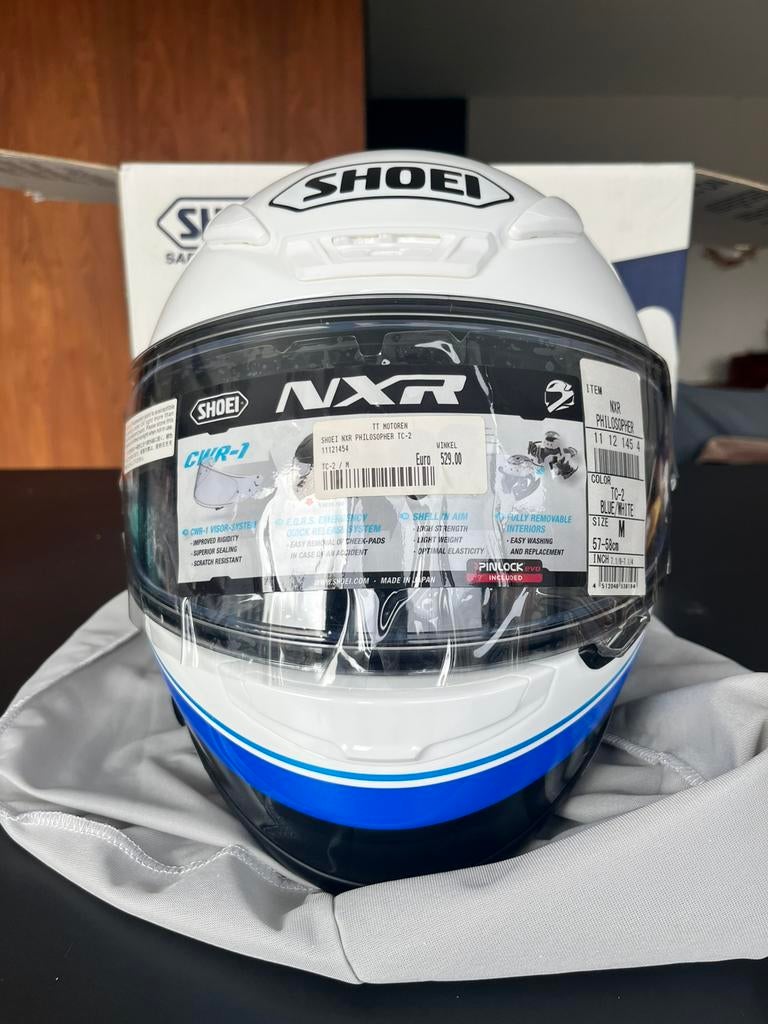Nouveau casque Shoei taille M, Motos, M, Enlèvement ou Envoi, Casque intégral, Shoei